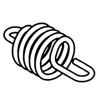 Husqvarna OEM 536049501 - Spring Anti-Vibration - Husqvarna Original Part