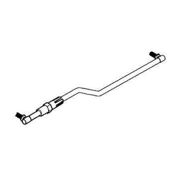 Husqvarna OEM 536633904 - Linkage Drive Tt 20 Black Right Hand - Husqvarna Original Part