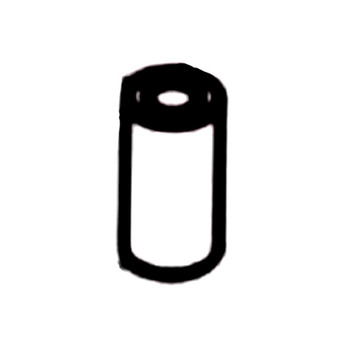 Husqvarna OEM 536636701 - Spacer Idler Arm Pivot - Husqvarna Original Part