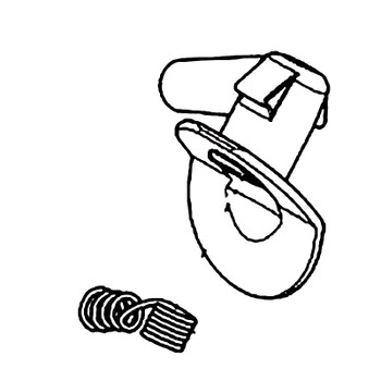 Husqvarna OEM 536660501 - Spark Plug Cap Kit Spare Part - Husqvarna Original Part