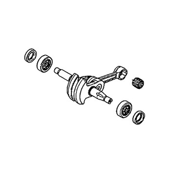 Husqvarna OEM 536662801 - Crankshaft Kit 39Cc Spare Part - Husqvarna Original Part