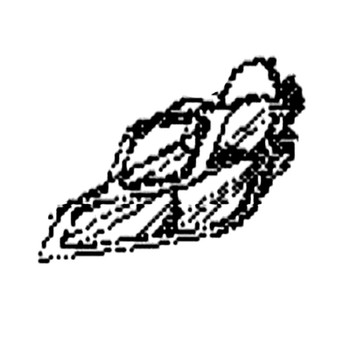 Husqvarna OEM 537582127 - Left Lamp Holder - Husqvarna Original Part