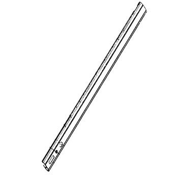 Husqvarna OEM 537582184 - Lt Alu Extrusion Handle Bar - Husqvarna Original Part