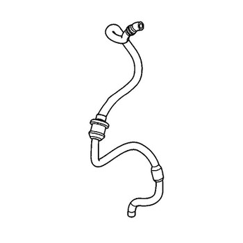 Husqvarna OEM 537594302 - Fuel Hose Assembly Magnet 39Cc - Husqvarna Original Part