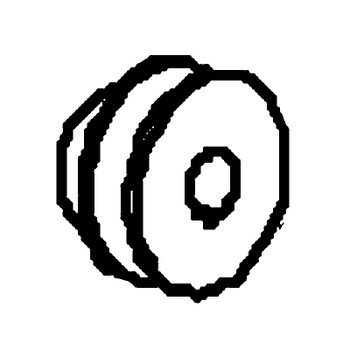 Husqvarna OEM 539054019 - Kit V-Pulley B-2.5 X 3/4" - Husqvarna Original Part