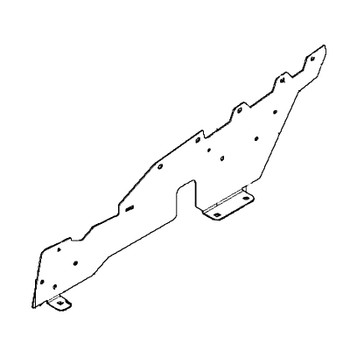 Husqvarna OEM 546099001 - Panel Panel Side Right Hand X685 Panel - Husqvarna Original Part