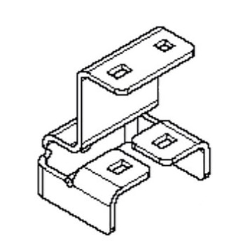 Husqvarna OEM 546100201 - Bracket Rr Deck Lift Ms688.Orange - Husqvarna Original Part