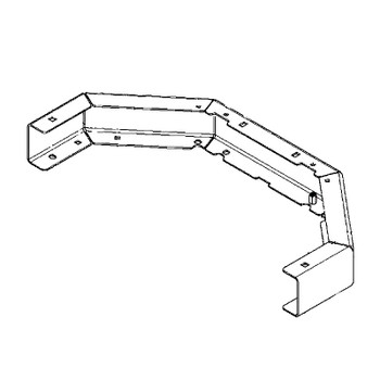 Husqvarna OEM 546102201 - Bumper Rear Non-Rops X668 - Husqvarna Original Part