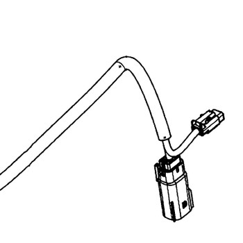 Husqvarna OEM 546135101 - Dash Harness Service Kit Riz - Husqvarna Original Part