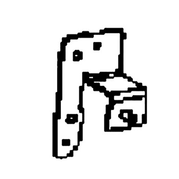 Husqvarna OEM 584461201 - Bracket Assembly Guard Belt Intek - Husqvarna Original Part PACK OF 5