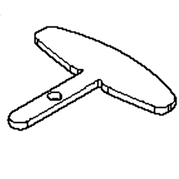 Husqvarna OEM 592737902 - Protection Blade Tip - Husqvarna Original Part