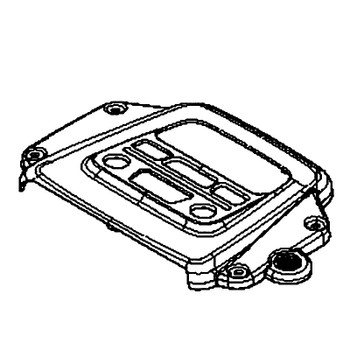 Husqvarna OEM 597984001 - Cover Hmi - Husqvarna Original Part