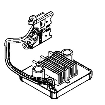 Husqvarna OEM 599126401 - Control Unit Digital - Husqvarna Original Part