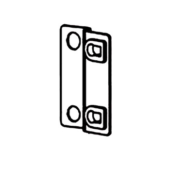 Husqvarna OEM 529458701 - Plate Push Rod Guide Plate - Husqvarna Original Part