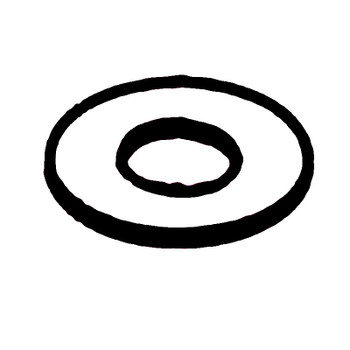 Husqvarna OEM 531097101 - Washer Round 8.2X18X1 200Hv Zp - Husqvarna Original Part