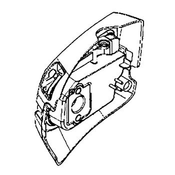 Husqvarna OEM 531130801 - Filter Holder Assembly Kit - Husqvarna Original Part