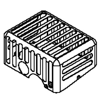Husqvarna OEM 532436672 - Shield Muffler Ce Compliant - Husqvarna Original Part