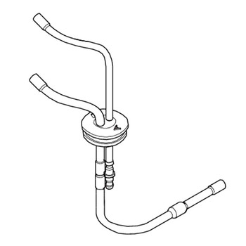 Husqvarna OEM 535511301 Fuel Hose Assembly Evp Husqvarna Original Part