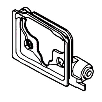 Husqvarna OEM 535518901 - Insulation Wall Inlet Pipe - Husqvarna Original Part