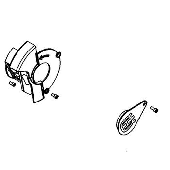 Husqvarna OEM 535680801 - Shield Wheel Protector - Husqvarna Original Part