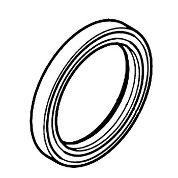 Husqvarna OEM 536958201 - Radial Seal - Husqvarna Original Part
