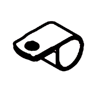 Husqvarna OEM 538635501 - Holder Clamp - Husqvarna Original Part