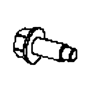 Husqvarna OEM 538716501 - Screw Hex Head Hcs 3/8-16X.75 - Husqvarna Original Part
