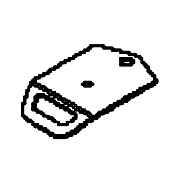 Husqvarna OEM 546213101 - Brckt.Tie.Down.Pnt.Am.Grayx685 - Husqvarna Original Part