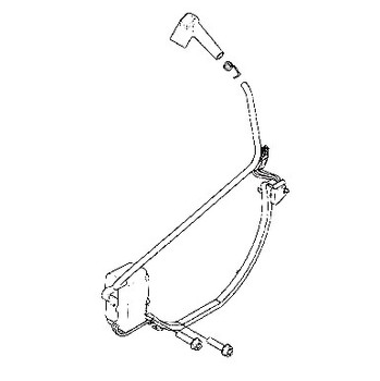 Husqvarna OEM 546378101 - Ignition Kit - Husqvarna Original Part