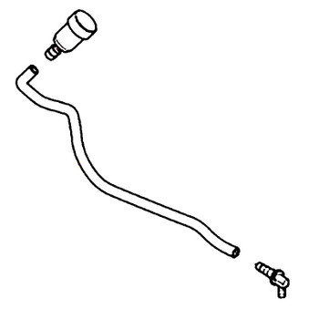 Husqvarna OEM 546544001 - Breather Hose Assem 540Xp - Husqvarna Original Part