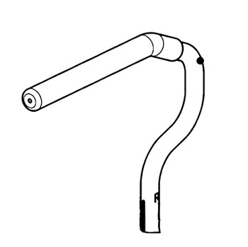 Husqvarna OEM 547093101 - Lever Assembly Control Rh - Husqvarna Original Part