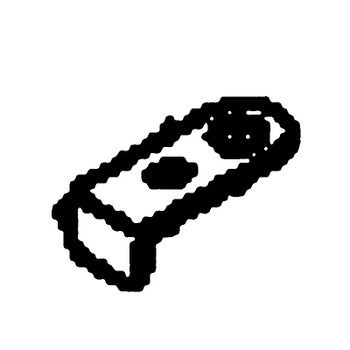 Husqvarna OEM 577104002 - Bracket Fuel Valve Black - Husqvarna Original Part