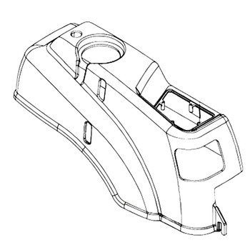 Husqvarna OEM 578178901 - Fender Rt Gray - Husqvarna Original Part