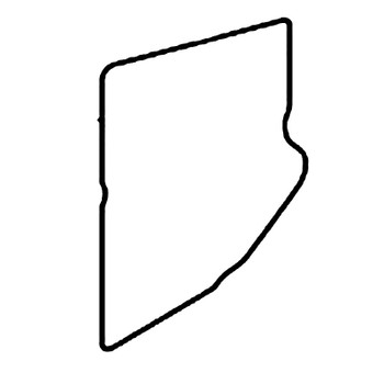 Husqvarna OEM 580854101 - Heat Protector Cranckcase - Husqvarna Original Part