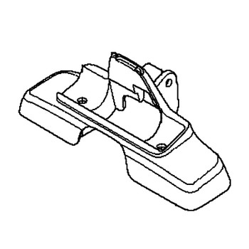 Husqvarna OEM 597623401 - Ground Support Front K550 - Husqvarna Original Part
