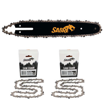 12" Bar And Chain(x3) Kit For STIHL MS 151 Chainsaw