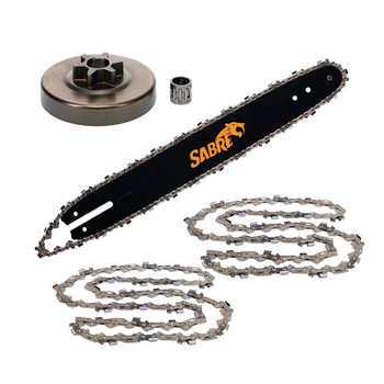 16" Bar Chain(x3) And Complete Sprocket Kit For STIHL MS 193 Chainsaw