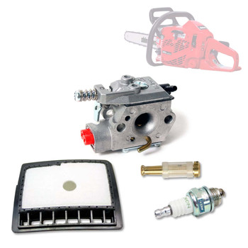 SHINDAIWA 305S COMPLETE CARBURETOR AIR-OIL FILTERS SPARK PLUG KIT OEM