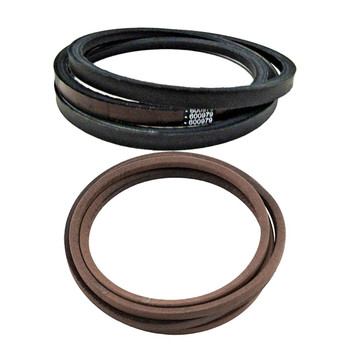 Hustler Fastrak 60" Deck & Drive Belts Kit OEM