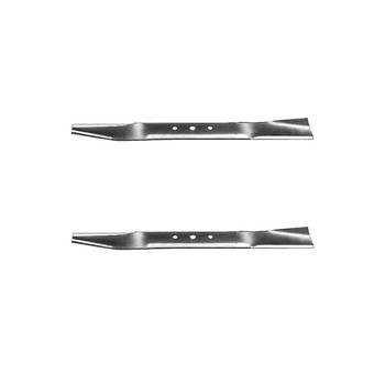 22" Blade Kit(2 Pack) Compatible With MTD OEM 942-0125B - 3/8" Center Hole