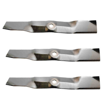 17" Blade Kit(3 Pack) Compatible With JOHN DEERE OEM M127500 - .800" Center Hole