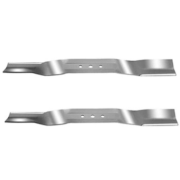 21-23/32" Blade Kit(2 Pack) Compatible With TORO OEM 104-8697-03 - 7/16" Center Hole