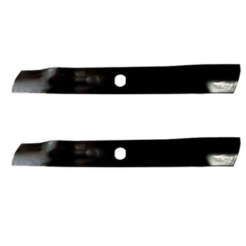 18-3/16" Blade Kit(2 Pack) Compatible With MURRAY OEM 20930E701 - 7/8" x 1" Center Hole
