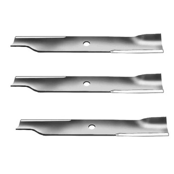 17-29/32" Blade Kit(3 Pack) Compatible With CUB CADET OEM 1010168 - 3/4" Center Hole
