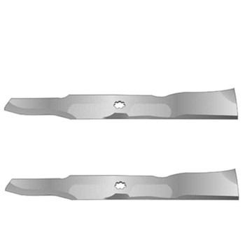 16-1/4" Blade Kit(2 Pack) Compatible With EXMARK OEM 103-6381 - 15/16" Center Hole
