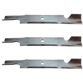 16-1/4" Universal Mulching Blade Kit(3 Pack) For Replace Exmark Blade 103-8296 46" Cut - 15/16" Center Hole