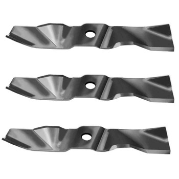 17-1/2" Blade Kit(3 Pack) Compatible With EXMARK OEM 103-9510 - 15/16" Center Hole
