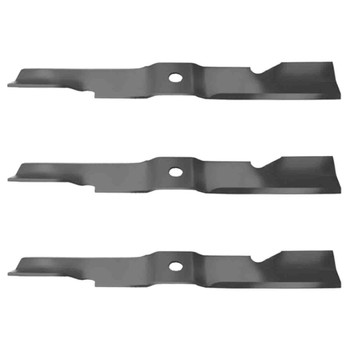 22-3/4" Blade Kit(3 Pack) Compatible With EXMARK OEM 103-9618 - 15/16" Center Hole