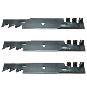 16-1/4" Universal Heavy Duty Mulching Blade Kit(3 Pack) For Replace Exmark Blade - 5/8" Center Hole
