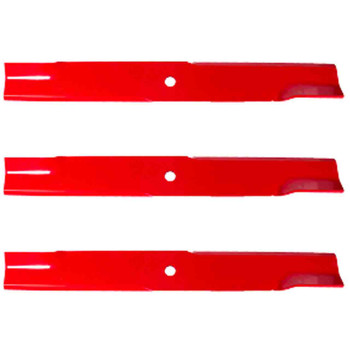 20-1/2" Blade Kit(3 Pack) Compatible With HUSTLER OEM 795633 - 5/8" Center Hole